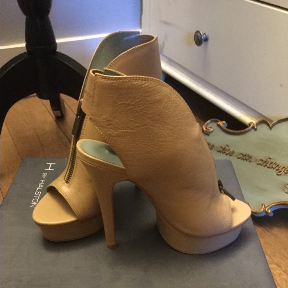 Halston heels